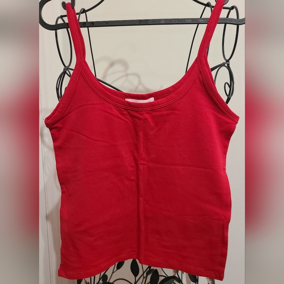 NWOT crop top cami